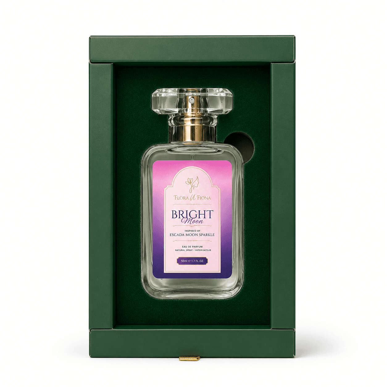 Flora N Fiona Bright Moon inspired perfume in premium gift box