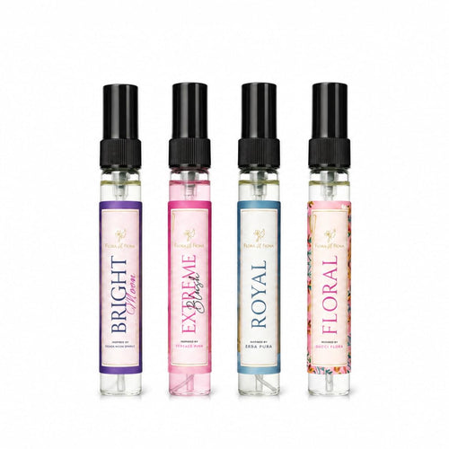 Flora N Fiona Discovery Box 4 mini perfumes for women
