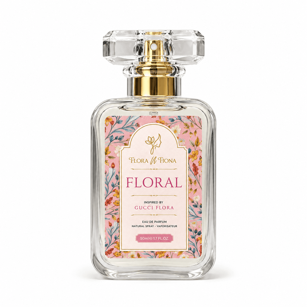 Floral perfume for women 50ml bottle by Flora N Fiona
