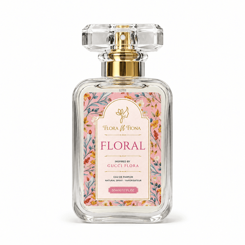 Floral perfume for women 50ml bottle by Flora N Fiona