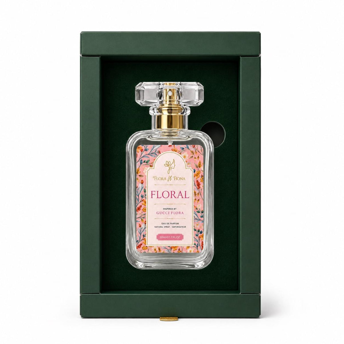 Floral Eau de Parfum inspired by Gucci Flora