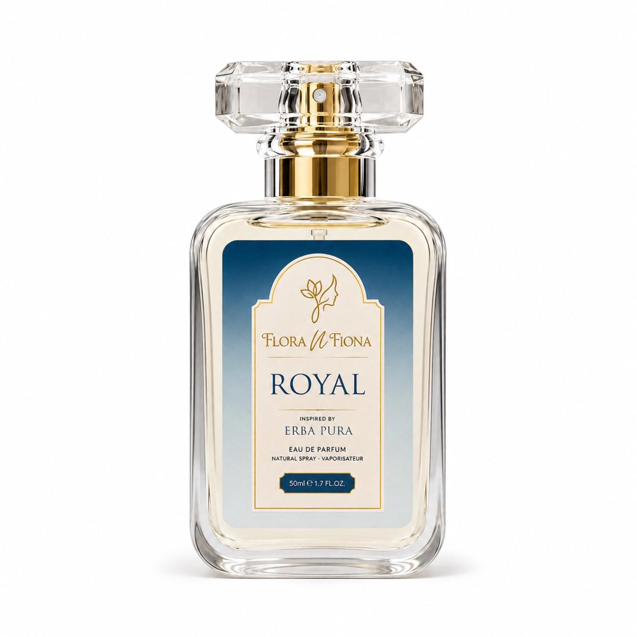 Royal perfume for women 50ml bottle by Flora N Fiona
